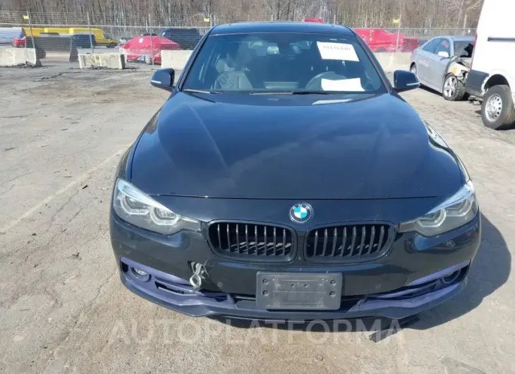 BMW 340I 2018 vin WBA8B7C57JA585620 from auto auction Iaai