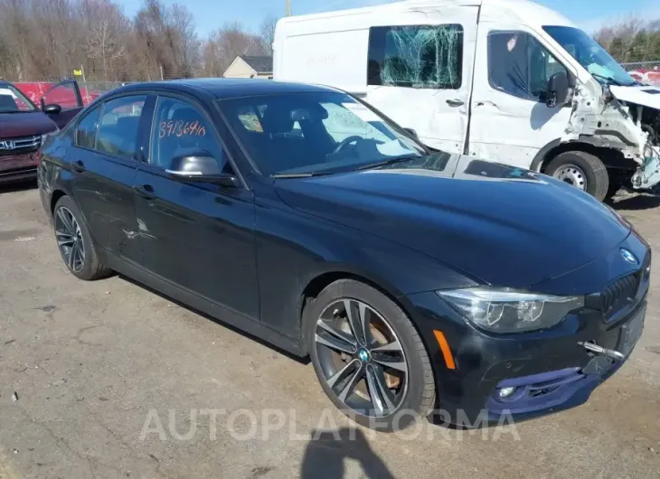 BMW 340I 2018 vin WBA8B7C57JA585620 from auto auction Iaai