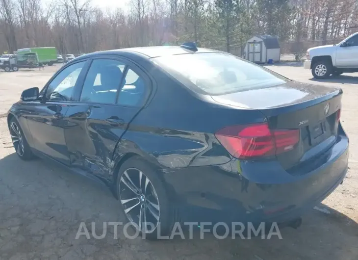 BMW 340I 2018 vin WBA8B7C57JA585620 from auto auction Iaai