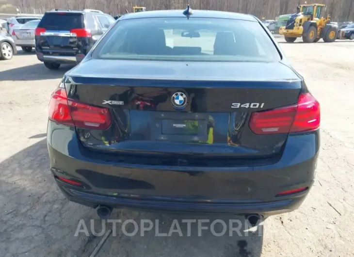 BMW 340I 2018 vin WBA8B7C57JA585620 from auto auction Iaai