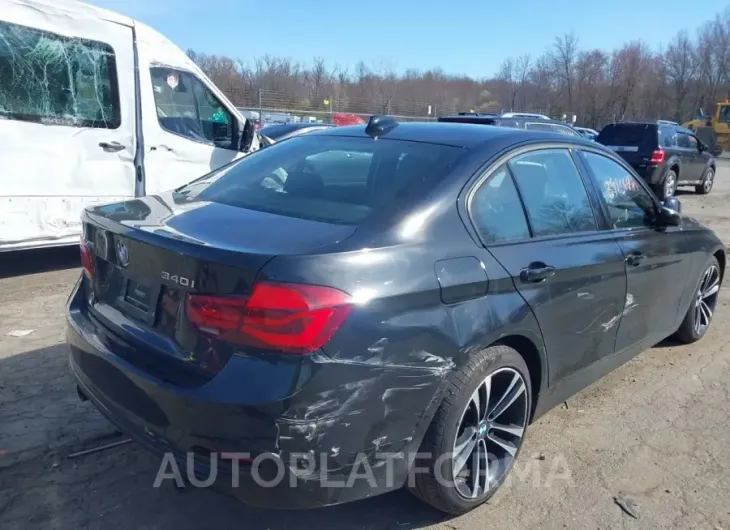 BMW 340I 2018 vin WBA8B7C57JA585620 from auto auction Iaai