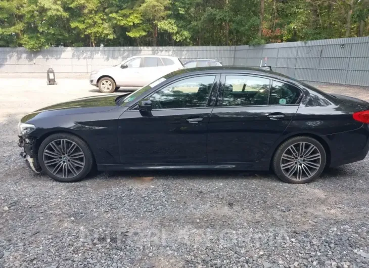 BMW 530I 2018 vin WBAJA7C56JWC76134 from auto auction Iaai