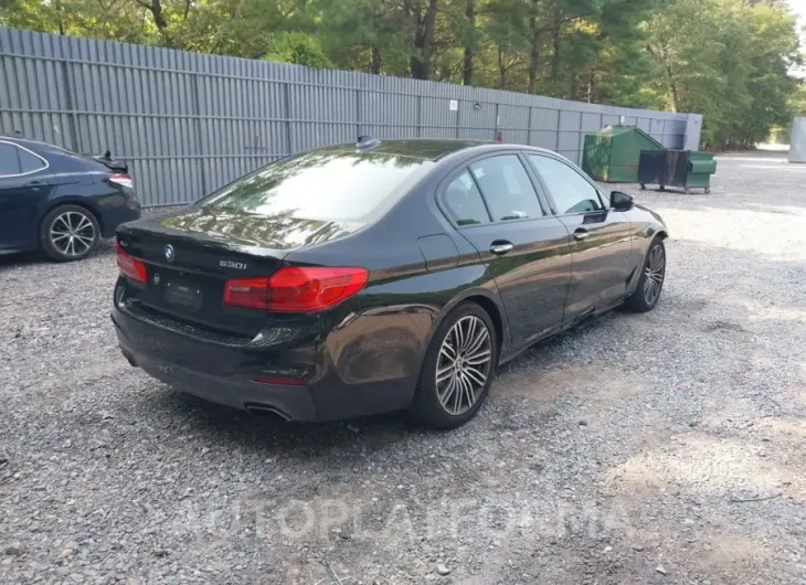 BMW 530I 2018 vin WBAJA7C56JWC76134 from auto auction Iaai