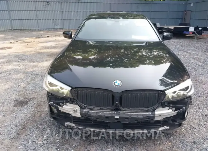 BMW 530I 2018 vin WBAJA7C56JWC76134 from auto auction Iaai