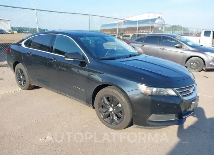 CHEVROLET IMPALA 2017 vin 1G1105S34HU115545 from auto auction Iaai