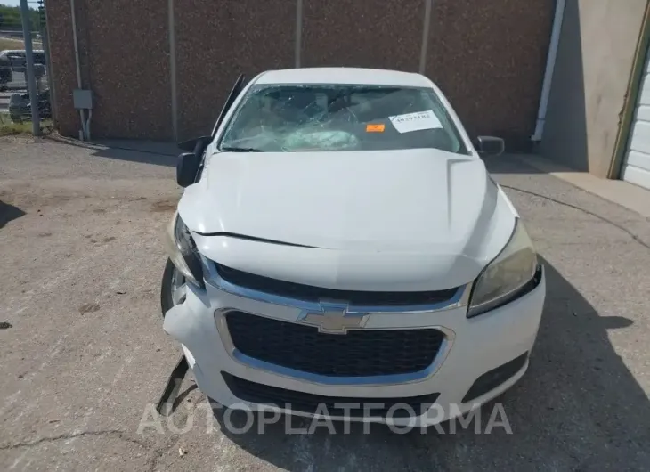 CHEVROLET MALIBU 2015 vin 1G11B5SL8FF270739 from auto auction Iaai