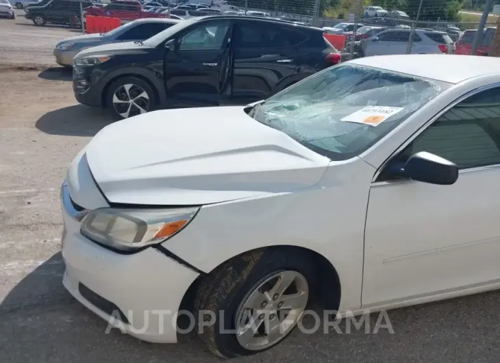 CHEVROLET MALIBU 2015 vin 1G11B5SL8FF270739 from auto auction Iaai