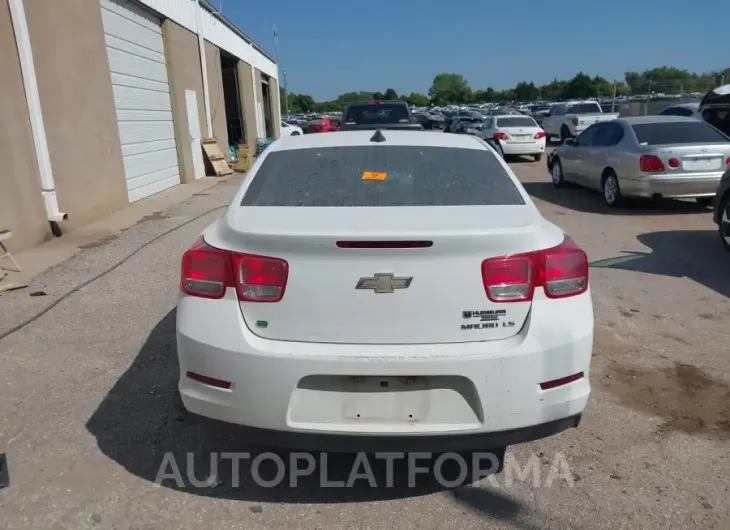 CHEVROLET MALIBU 2015 vin 1G11B5SL8FF270739 from auto auction Iaai