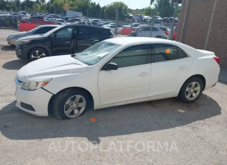 CHEVROLET MALIBU 2015 vin 1G11B5SL8FF270739 from auto auction Iaai