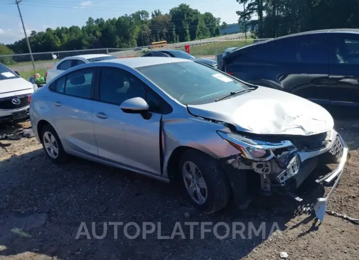 CHEVROLET CRUZE 2016 vin 1G1BC5SM9G7316939 from auto auction Iaai