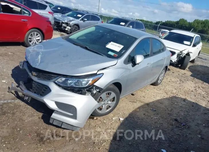 CHEVROLET CRUZE 2016 vin 1G1BC5SM9G7316939 from auto auction Iaai