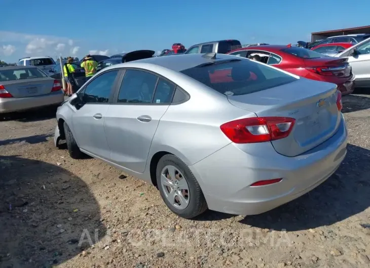 CHEVROLET CRUZE 2016 vin 1G1BC5SM9G7316939 from auto auction Iaai