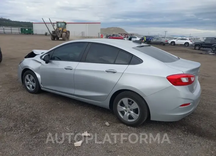 CHEVROLET CRUZE 2017 vin 1G1BC5SMXH7112894 from auto auction Iaai