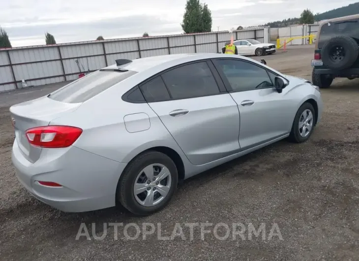 CHEVROLET CRUZE 2017 vin 1G1BC5SMXH7112894 from auto auction Iaai