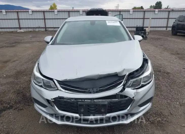 CHEVROLET CRUZE 2017 vin 1G1BC5SMXH7112894 from auto auction Iaai