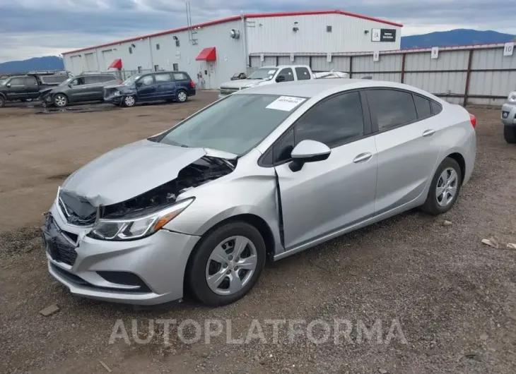 CHEVROLET CRUZE 2017 vin 1G1BC5SMXH7112894 from auto auction Iaai