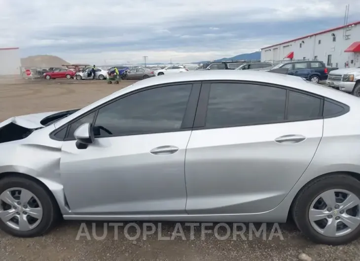 CHEVROLET CRUZE 2017 vin 1G1BC5SMXH7112894 from auto auction Iaai