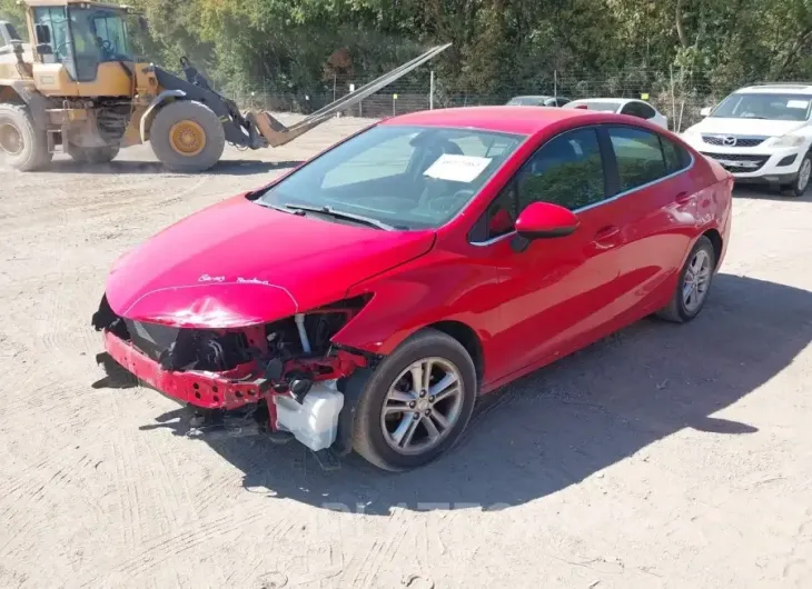 CHEVROLET CRUZE 2017 vin 1G1BE5SM7H7129825 from auto auction Iaai