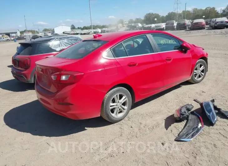 CHEVROLET CRUZE 2017 vin 1G1BE5SM7H7129825 from auto auction Iaai