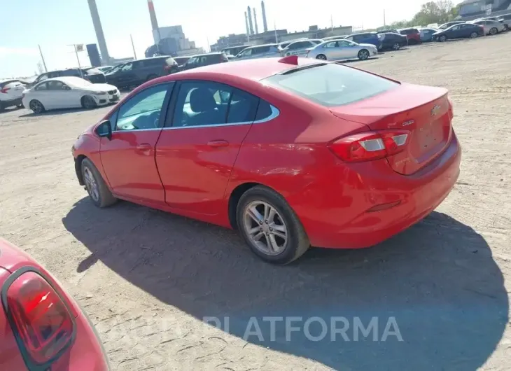 CHEVROLET CRUZE 2017 vin 1G1BE5SM7H7129825 from auto auction Iaai