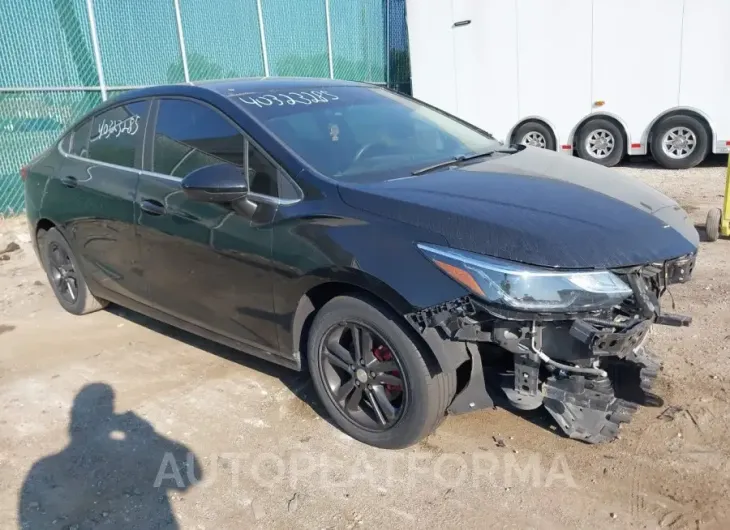 CHEVROLET CRUZE 2018 vin 1G1BE5SMXJ7217239 from auto auction Iaai