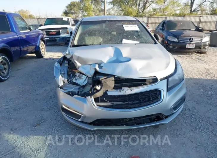 CHEVROLET CRUZE 2015 vin 1G1PA5SH4F7170737 from auto auction Iaai