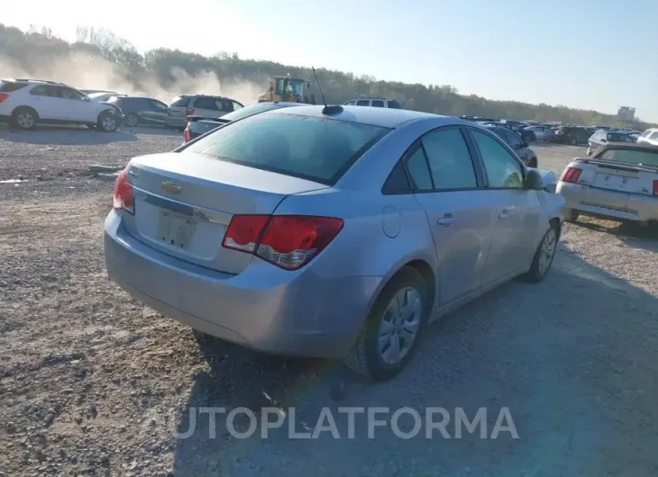 CHEVROLET CRUZE 2015 vin 1G1PA5SH4F7170737 from auto auction Iaai