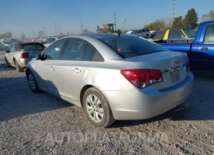 CHEVROLET CRUZE 2015 vin 1G1PA5SH4F7170737 from auto auction Iaai