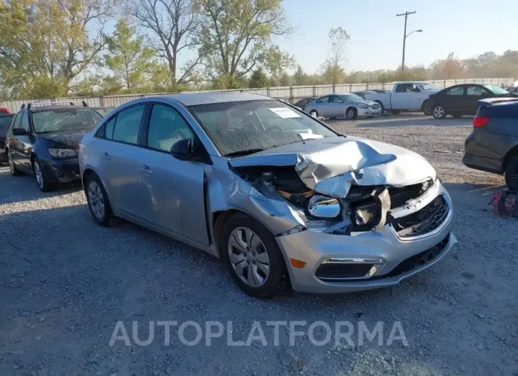 CHEVROLET CRUZE 2015 vin 1G1PA5SH4F7170737 from auto auction Iaai