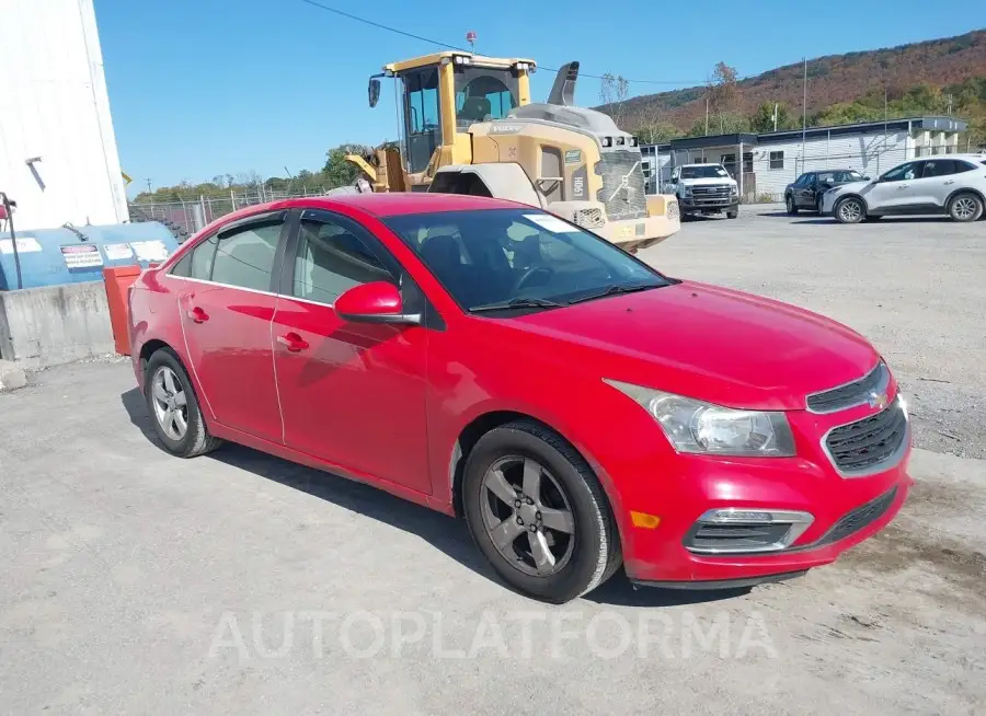 CHEVROLET CRUZE 2015 vin 1G1PC5SB0F7101338 from auto auction Iaai