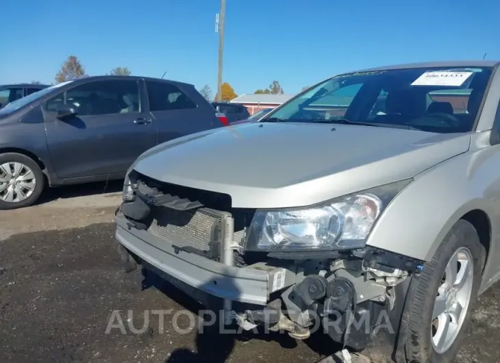 CHEVROLET CRUZE 2015 vin 1G1PC5SBXF7208705 from auto auction Iaai