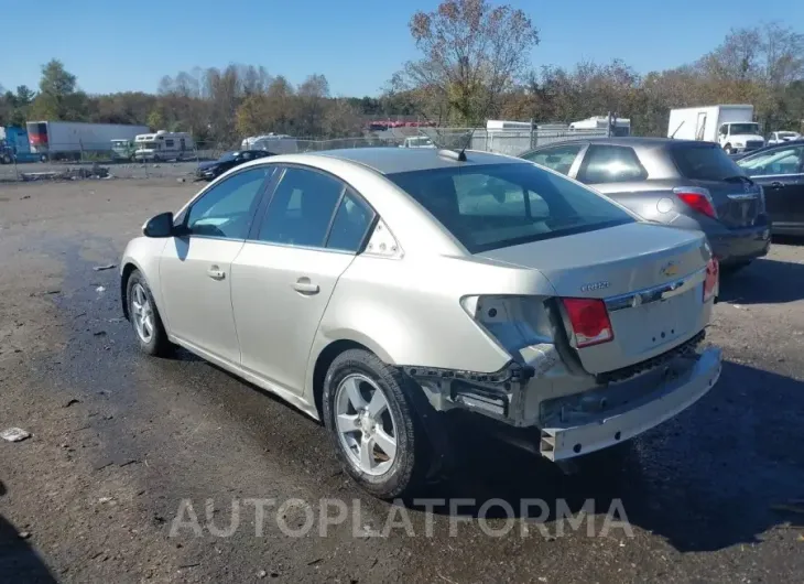 CHEVROLET CRUZE 2015 vin 1G1PC5SBXF7208705 from auto auction Iaai