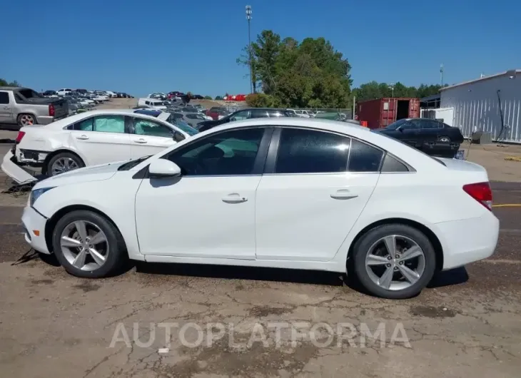 CHEVROLET CRUZE 2015 vin 1G1PE5SB7F7142513 from auto auction Iaai