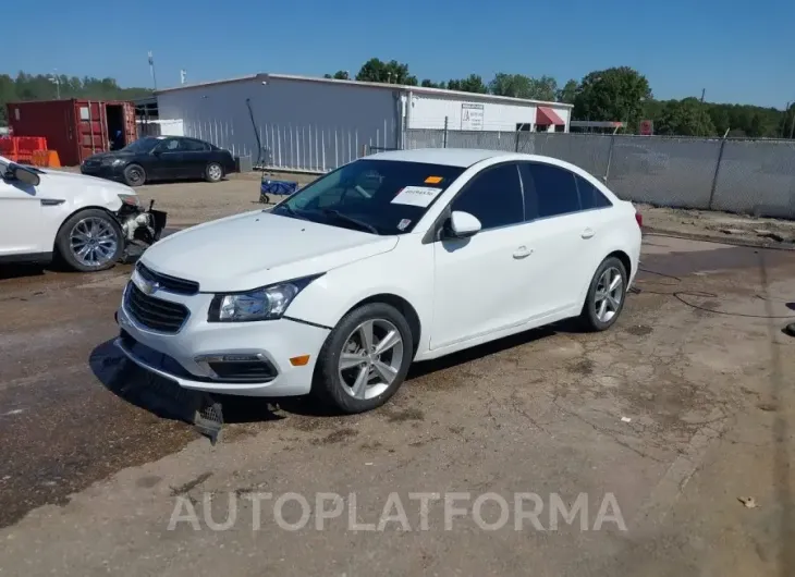 CHEVROLET CRUZE 2015 vin 1G1PE5SB7F7142513 from auto auction Iaai