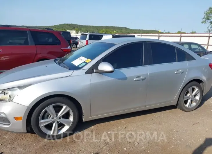 CHEVROLET CRUZE 2015 vin 1G1PE5SB7F7157867 from auto auction Iaai