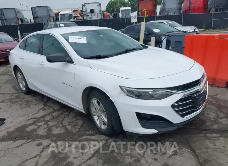 CHEVROLET MALIBU 2019 vin 1G1ZB5ST7KF193164 from auto auction Iaai