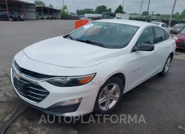 CHEVROLET MALIBU 2019 vin 1G1ZB5ST7KF193164 from auto auction Iaai