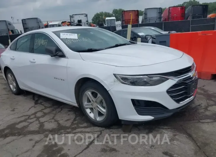 CHEVROLET MALIBU 2019 vin 1G1ZB5ST7KF193164 from auto auction Iaai