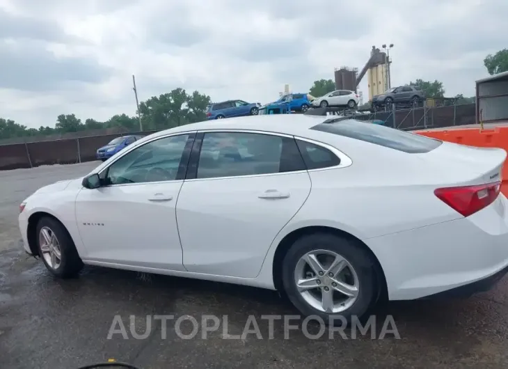 CHEVROLET MALIBU 2019 vin 1G1ZB5ST7KF193164 from auto auction Iaai