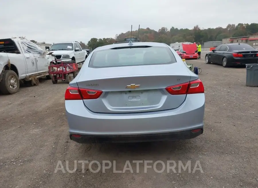 CHEVROLET MALIBU 2018 vin 1G1ZD5ST0JF178093 from auto auction Iaai