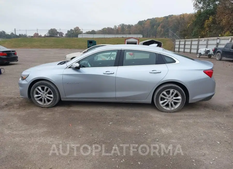 CHEVROLET MALIBU 2018 vin 1G1ZD5ST0JF178093 from auto auction Iaai