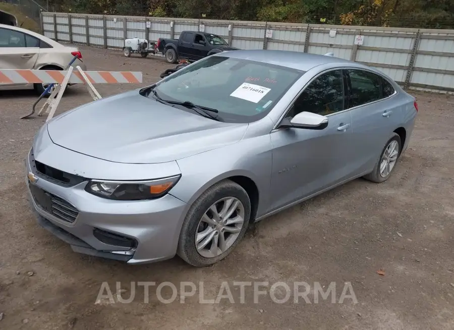 CHEVROLET MALIBU 2018 vin 1G1ZD5ST0JF178093 from auto auction Iaai