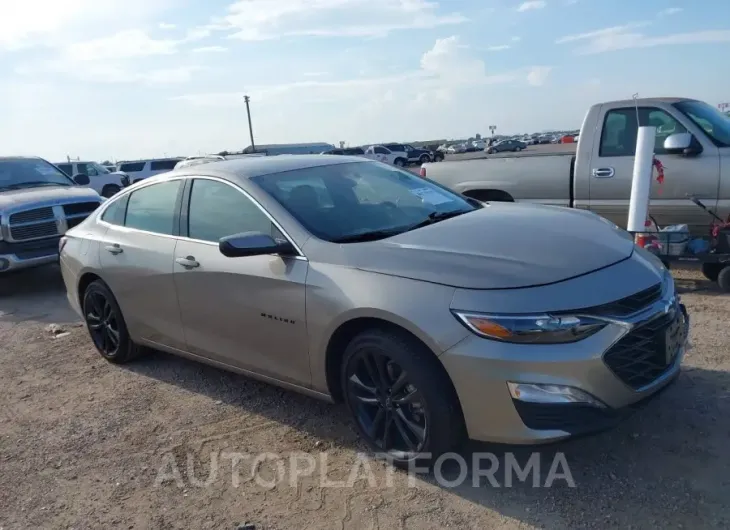 CHEVROLET MALIBU 2024 vin 1G1ZD5ST1RF142487 from auto auction Iaai