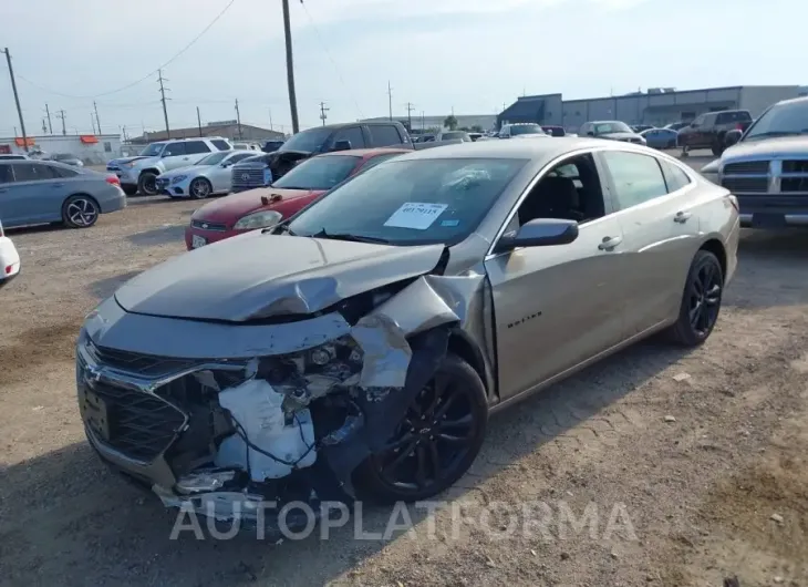 CHEVROLET MALIBU 2024 vin 1G1ZD5ST1RF142487 from auto auction Iaai