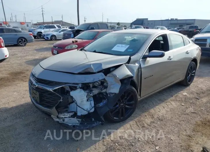 CHEVROLET MALIBU 2024 vin 1G1ZD5ST1RF142487 from auto auction Iaai