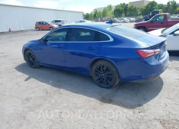 CHEVROLET MALIBU 2023 vin 1G1ZD5ST7PF240999 from auto auction Iaai