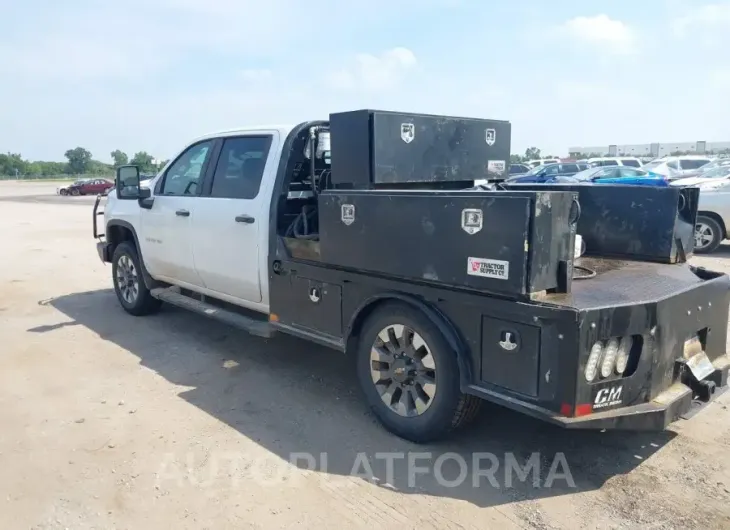 CHEVROLET SILVERADO 2500HD 2023 vin 1GC4YME72PF120431 from auto auction Iaai