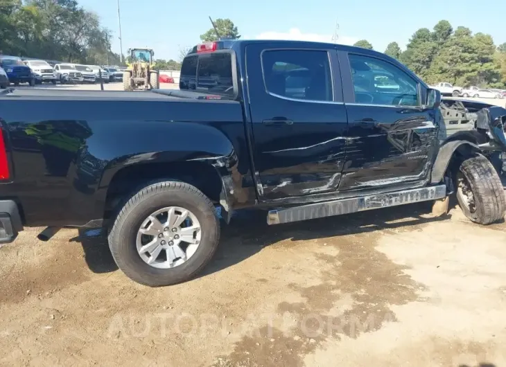 CHEVROLET COLORADO 2019 vin 1GCGSCEN3K1220602 from auto auction Iaai