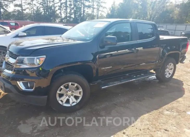 CHEVROLET COLORADO 2019 vin 1GCGSCEN3K1220602 from auto auction Iaai