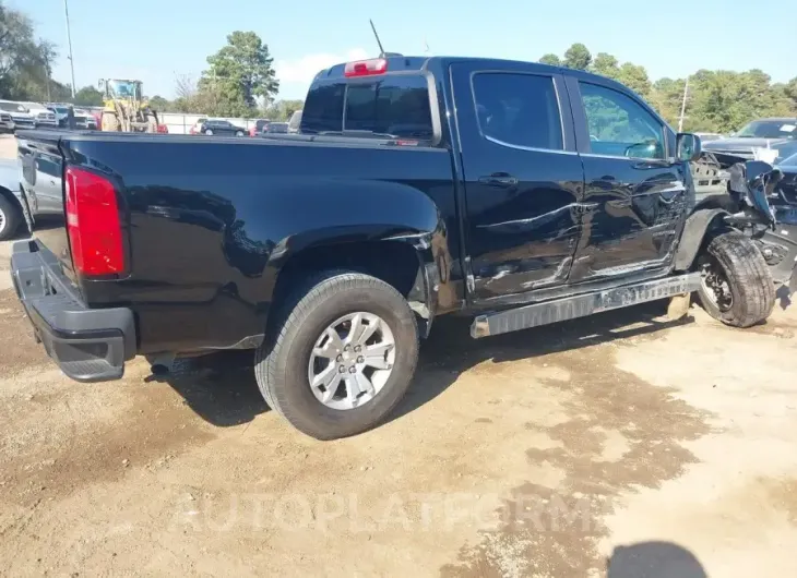 CHEVROLET COLORADO 2019 vin 1GCGSCEN3K1220602 from auto auction Iaai